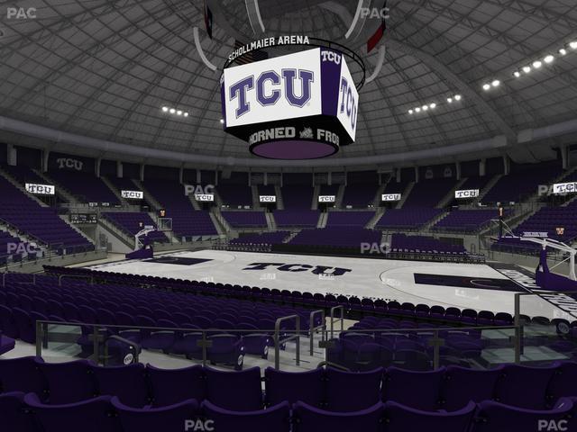 Ed & Rae Schollmaier Arena - Section 101 Seat View