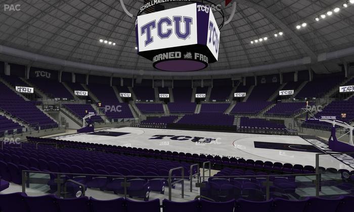 Ed & Rae Schollmaier Arena - Section 101 Seat View