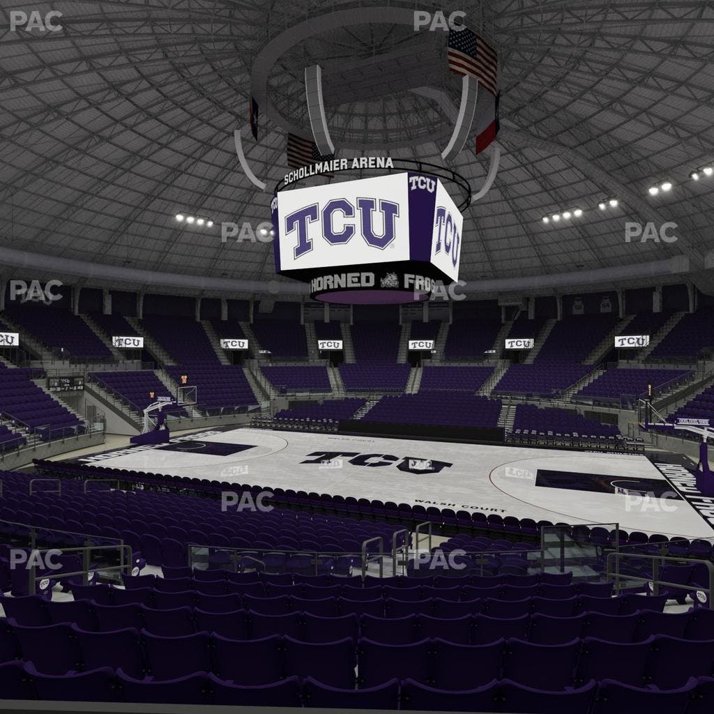 Ed & Rae Schollmaier Arena - Section 101 Seat View