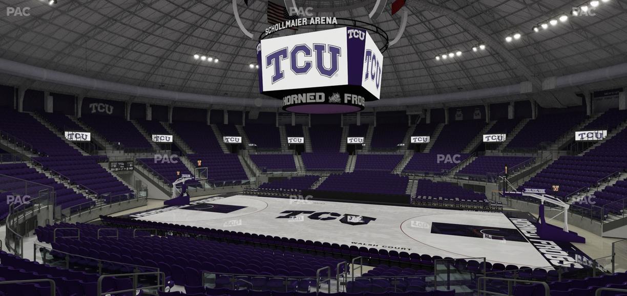 Ed & Rae Schollmaier Arena - Section 101 Seat View