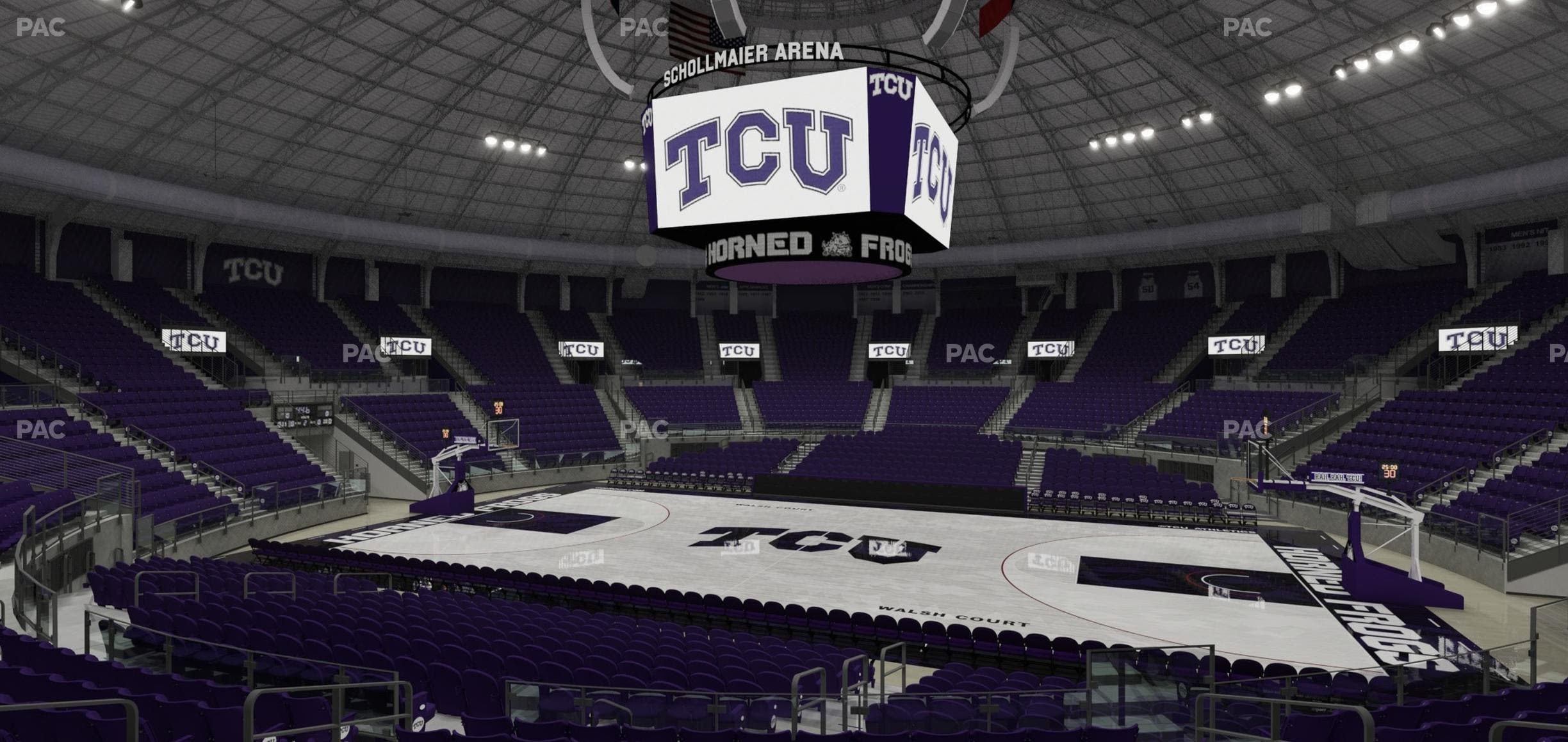 Ed & Rae Schollmaier Arena - Section 101 Seat View