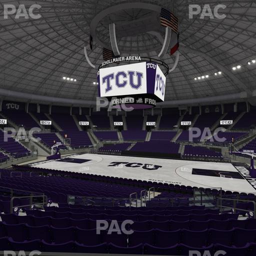 Ed & Rae Schollmaier Arena - Section 101 Seat View
