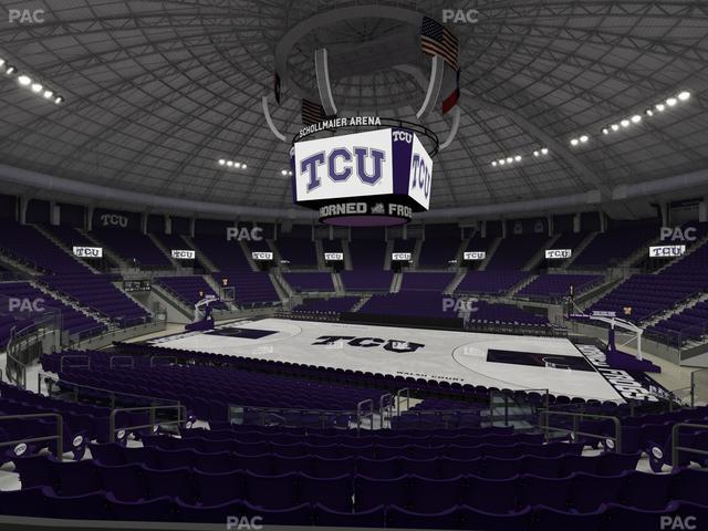 Ed & Rae Schollmaier Arena - Section 101 Seat View