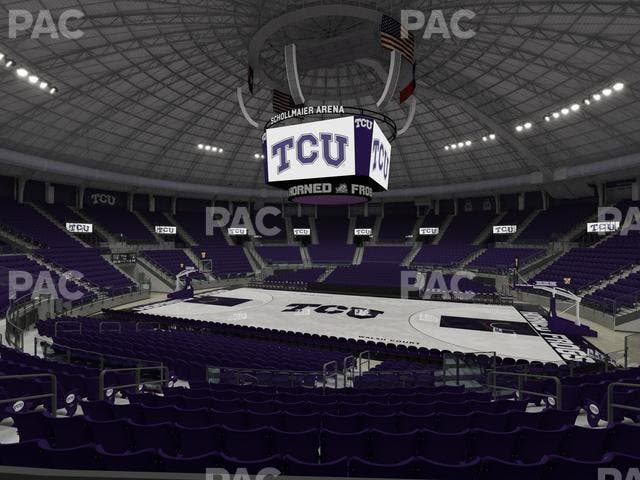Ed & Rae Schollmaier Arena - Section 101 Seat View