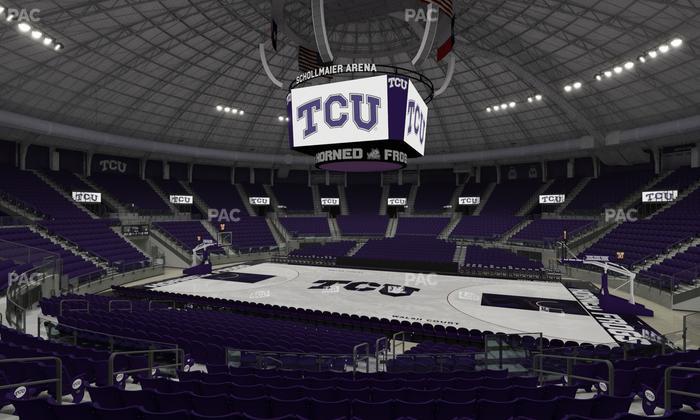 Ed & Rae Schollmaier Arena - Section 101 Seat View