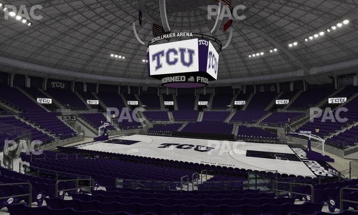 Ed & Rae Schollmaier Arena - Section 101 Seat View