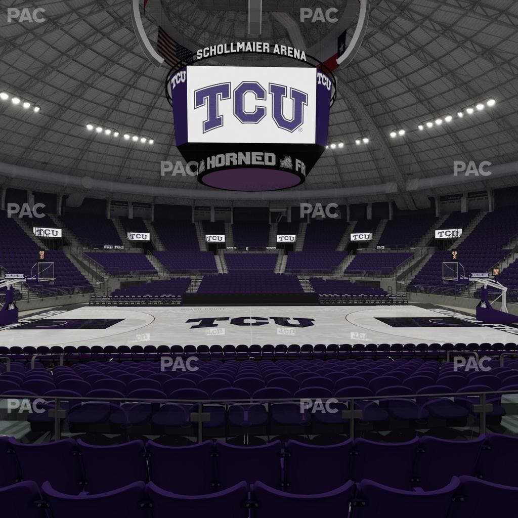 Ed & Rae Schollmaier Arena - Section 102 Seat View