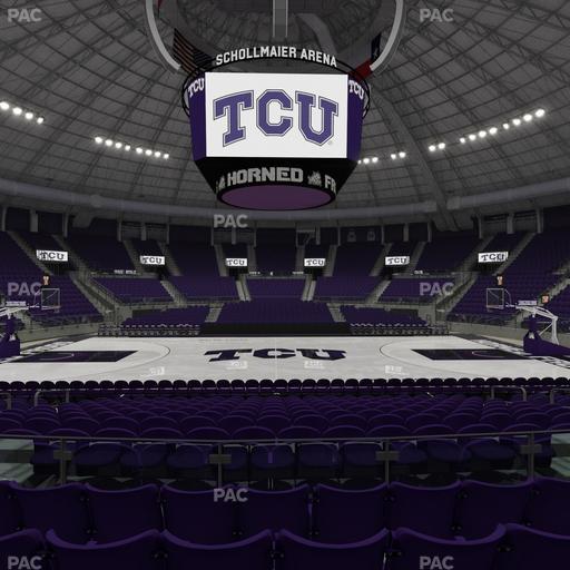 Ed & Rae Schollmaier Arena - Section 102 Seat View