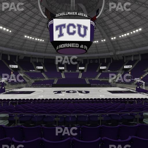 Ed & Rae Schollmaier Arena - Section 102 Seat View