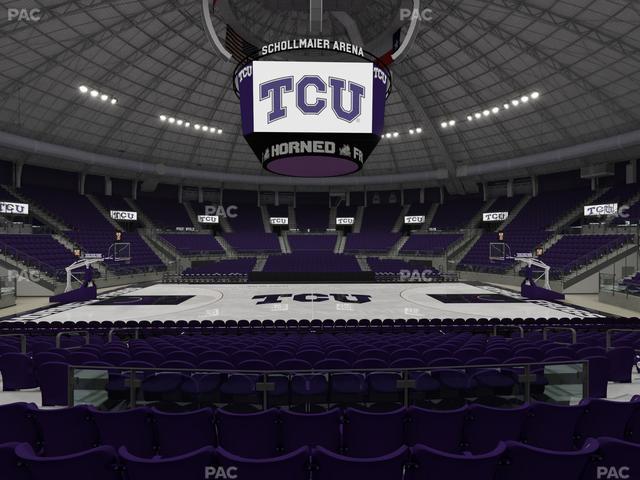 Ed & Rae Schollmaier Arena - Section 102 Seat View