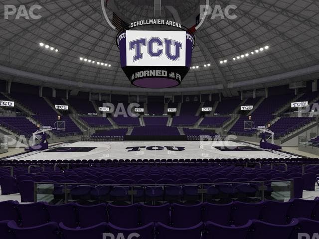 Ed & Rae Schollmaier Arena - Section 102 Seat View