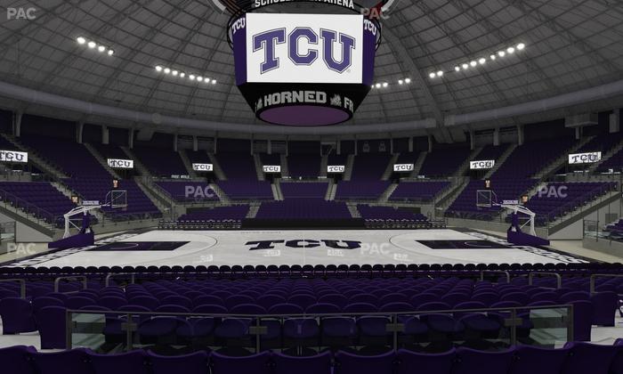 Ed & Rae Schollmaier Arena - Section 102 Seat View