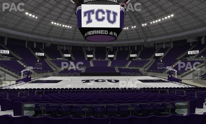 Ed & Rae Schollmaier Arena - Section 102 Seat View