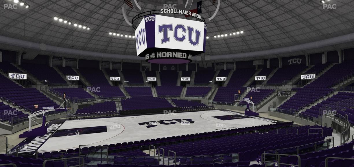 Ed & Rae Schollmaier Arena - Section 103 Seat View
