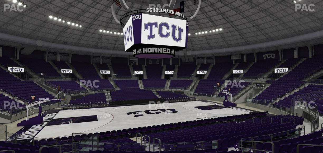 Ed & Rae Schollmaier Arena - Section 103 Seat View