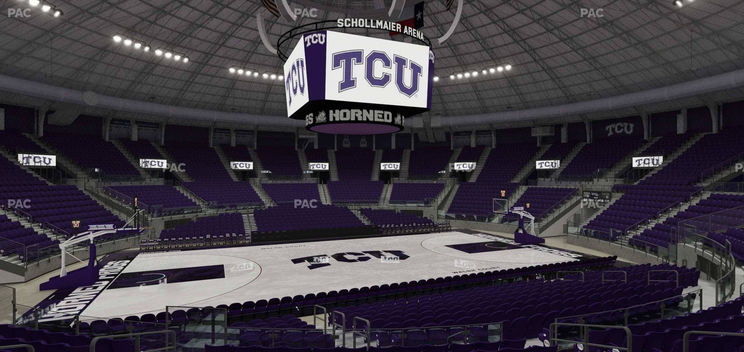 Ed & Rae Schollmaier Arena - Section 103 Seat View