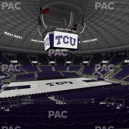 Ed & Rae Schollmaier Arena - Section 103 Seat View