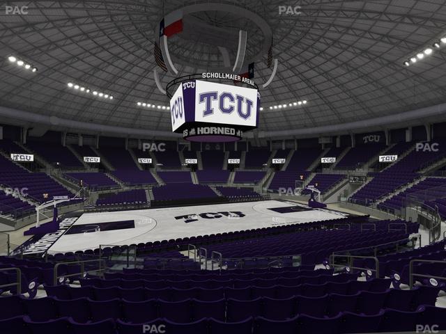 Ed & Rae Schollmaier Arena - Section 103 Seat View