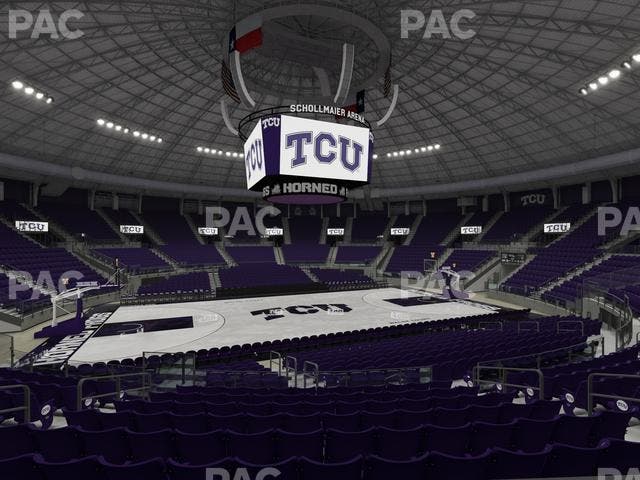 Ed & Rae Schollmaier Arena - Section 103 Seat View