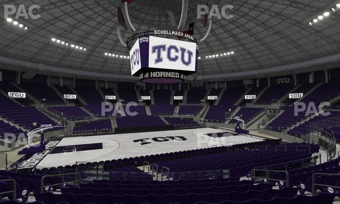 Ed & Rae Schollmaier Arena - Section 103 Seat View