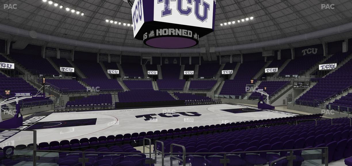 Ed & Rae Schollmaier Arena - Section 103 Seat View