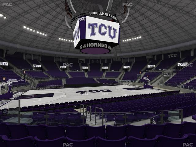 Ed & Rae Schollmaier Arena - Section 103 Seat View