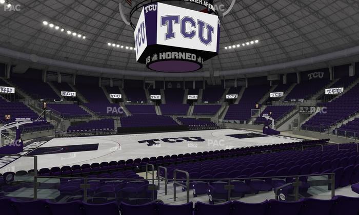 Ed & Rae Schollmaier Arena - Section 103 Seat View