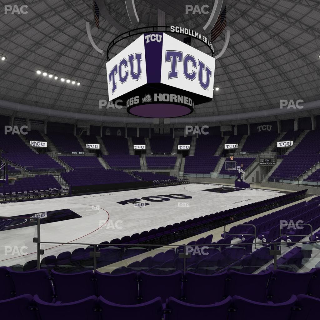 Ed & Rae Schollmaier Arena - Section 104 Seat View