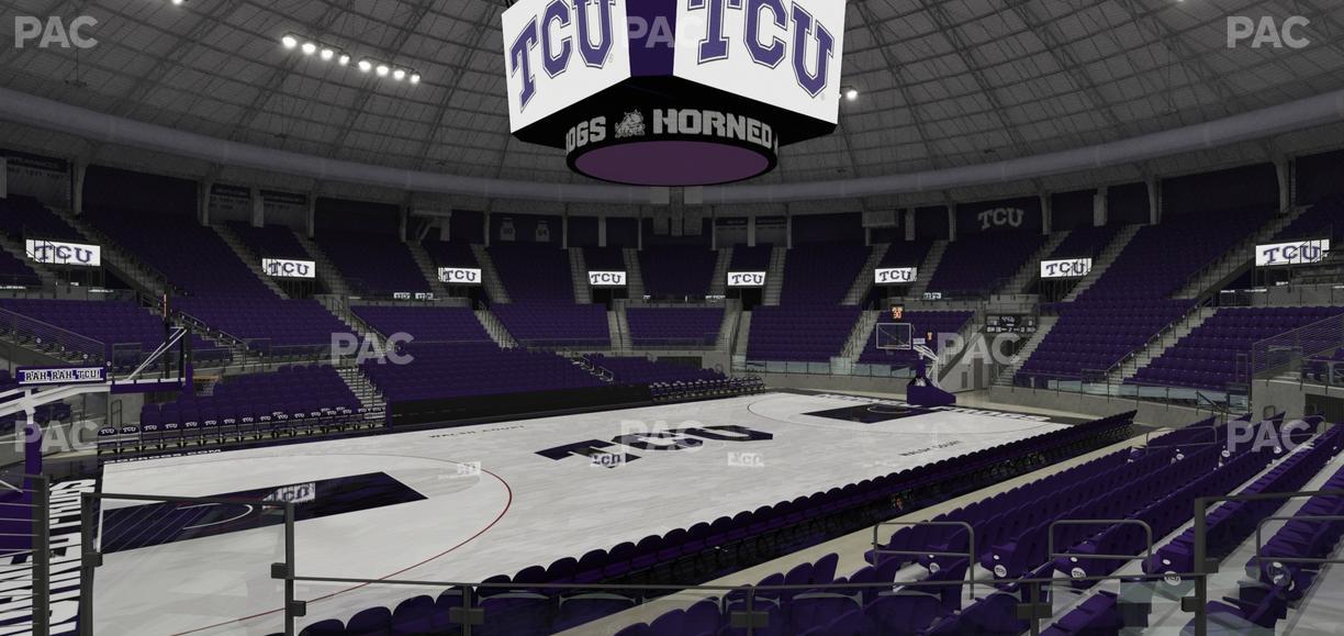 Ed & Rae Schollmaier Arena - Section 104 Seat View