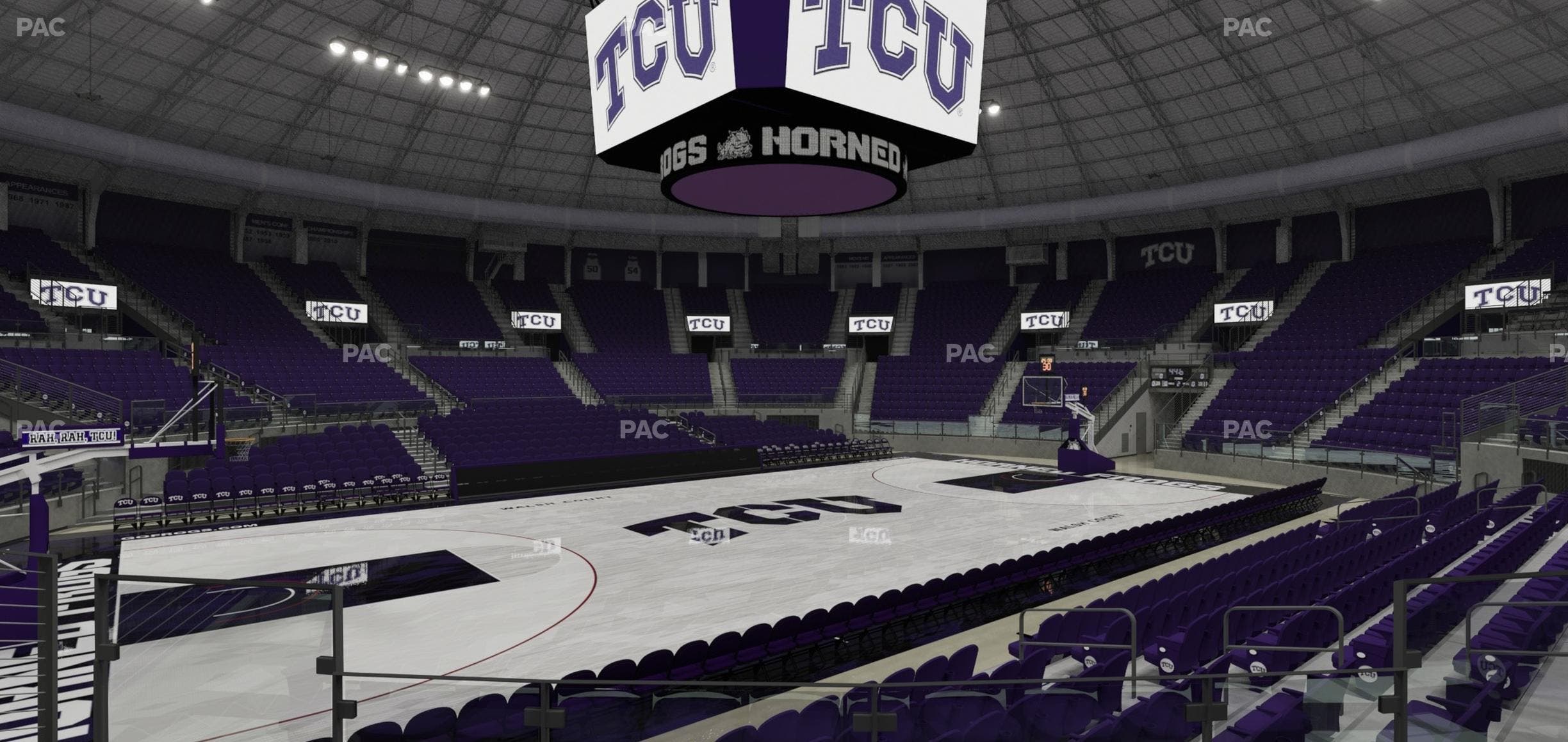 Ed & Rae Schollmaier Arena - Section 104 Seat View