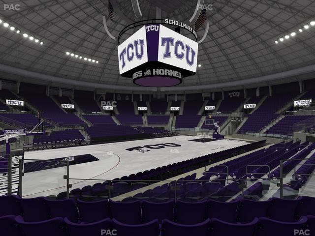 Ed & Rae Schollmaier Arena - Section 104 Seat View