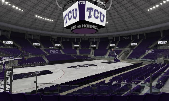 Ed & Rae Schollmaier Arena - Section 104 Seat View