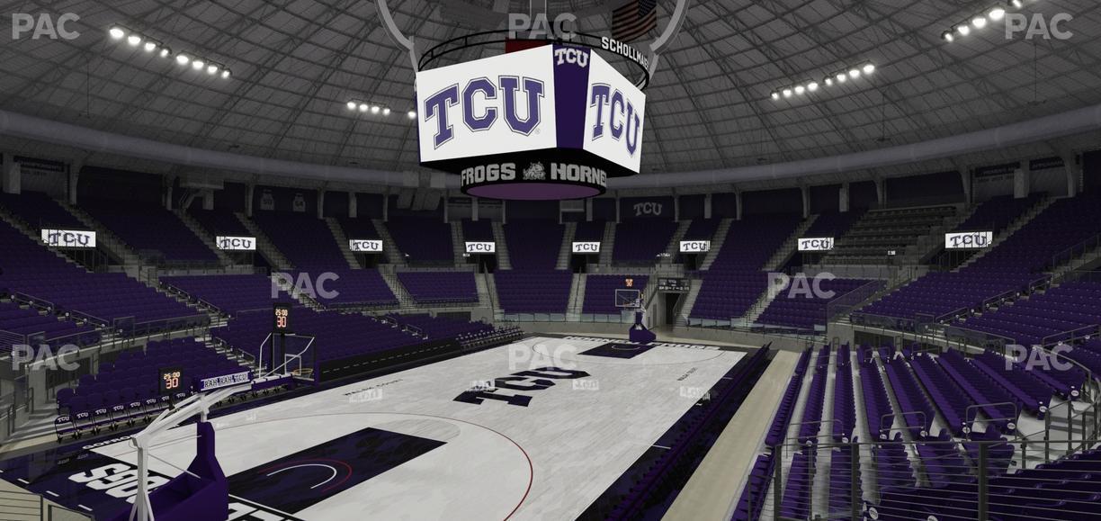 Ed & Rae Schollmaier Arena - Section 105 Seat View