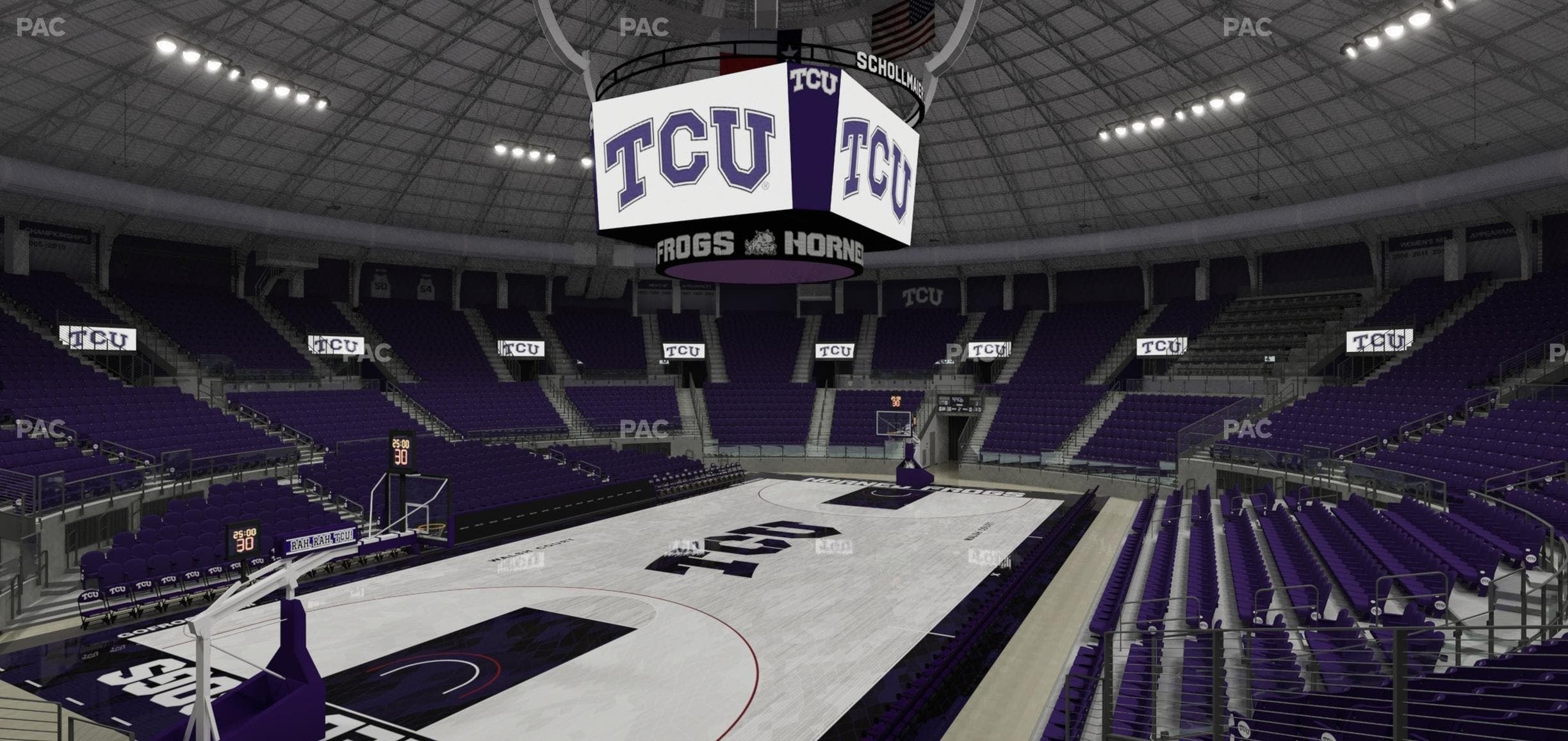 Ed & Rae Schollmaier Arena - Section 105 Seat View
