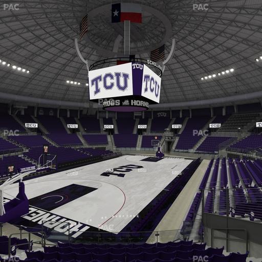 Ed & Rae Schollmaier Arena - Section 105 Seat View