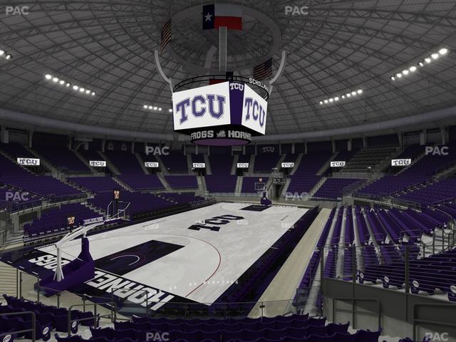 Ed & Rae Schollmaier Arena - Section 105 Seat View