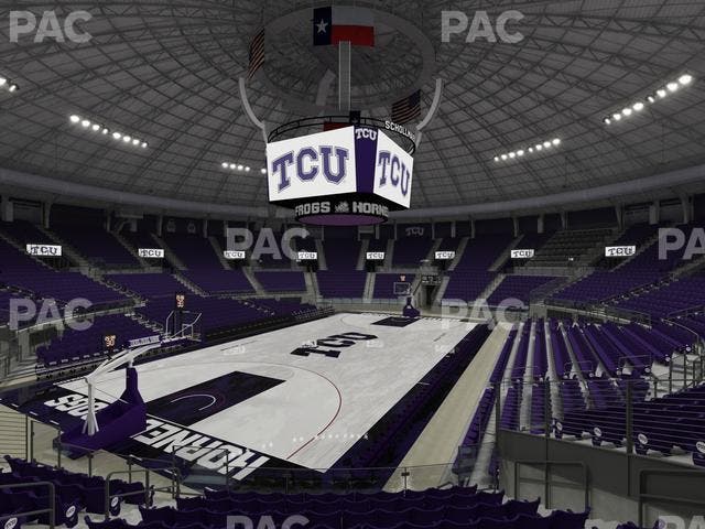 Ed & Rae Schollmaier Arena - Section 105 Seat View