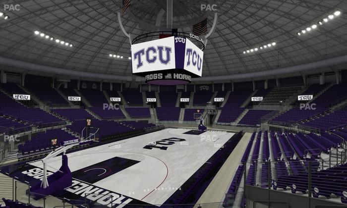 Ed & Rae Schollmaier Arena - Section 105 Seat View