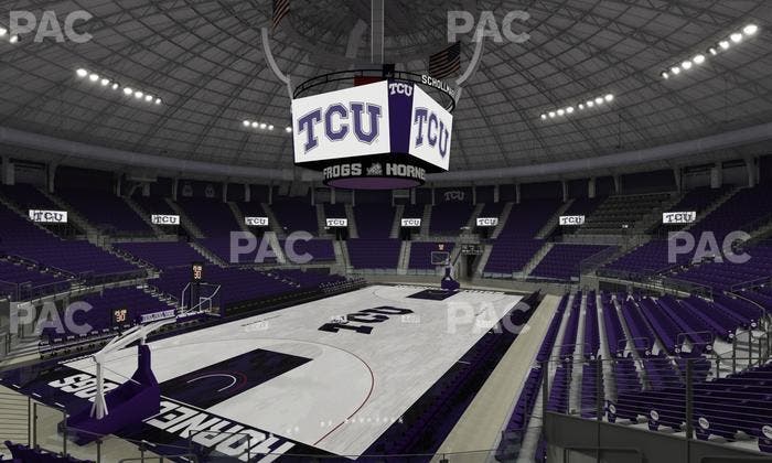 Ed & Rae Schollmaier Arena - Section 105 Seat View