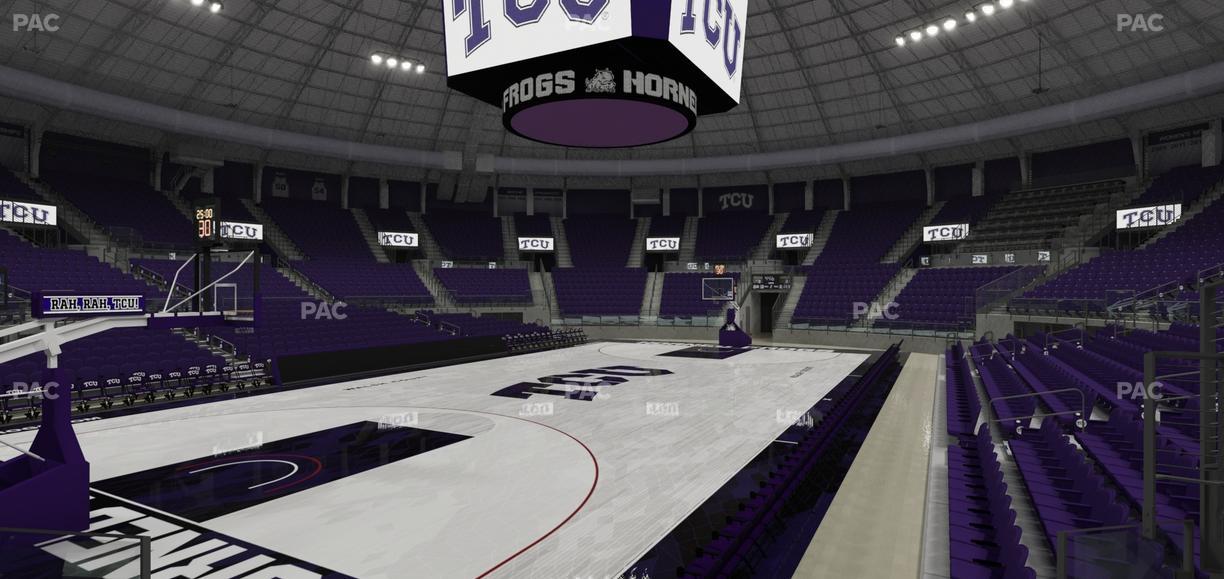 Ed & Rae Schollmaier Arena - Section 105 Seat View
