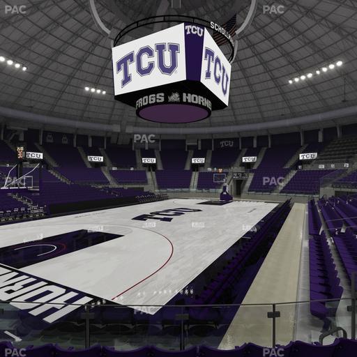 Ed & Rae Schollmaier Arena - Section 105 Seat View