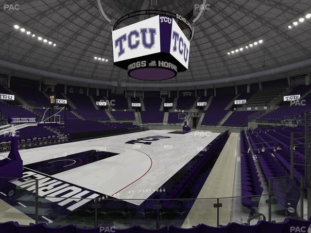 Ed & Rae Schollmaier Arena - Section 105 Seat View