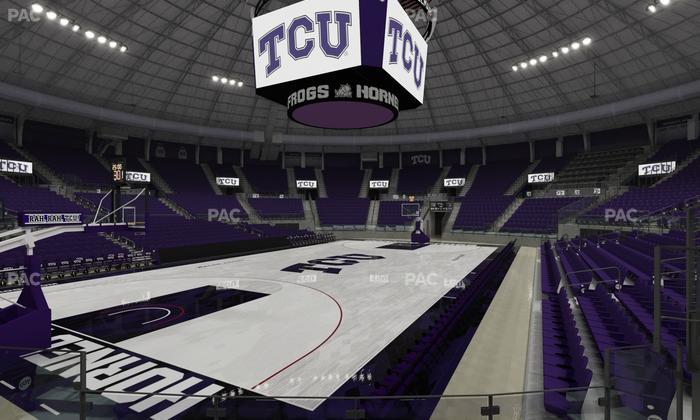 Ed & Rae Schollmaier Arena - Section 105 Seat View