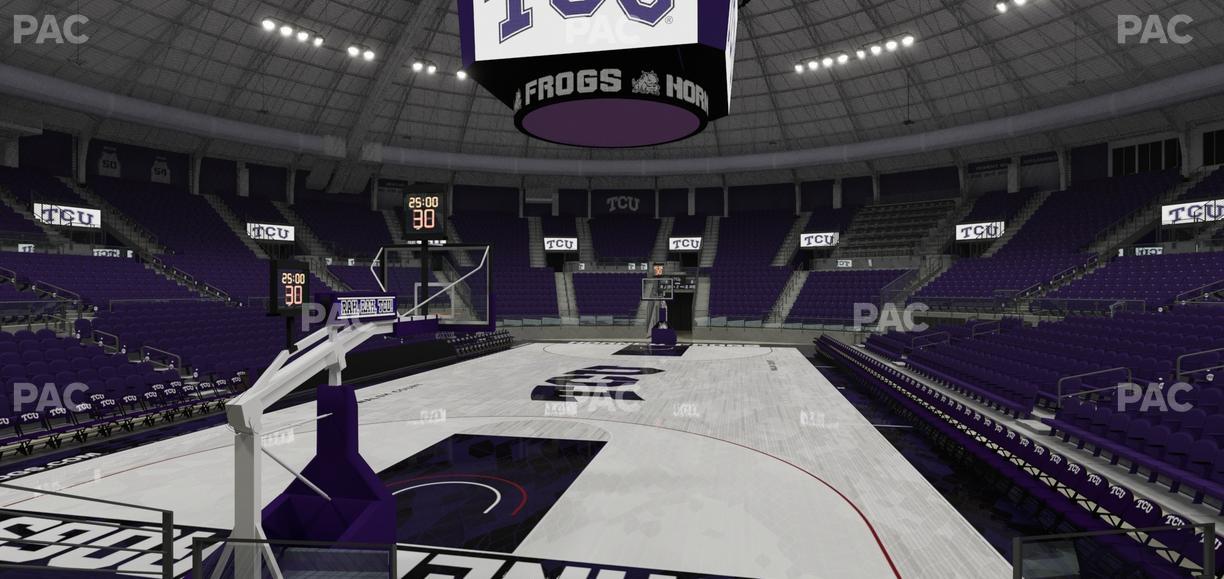 Ed & Rae Schollmaier Arena - Section 106 Seat View