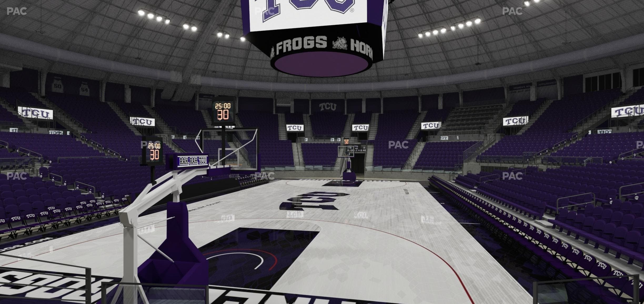 Ed & Rae Schollmaier Arena - Section 106 Seat View