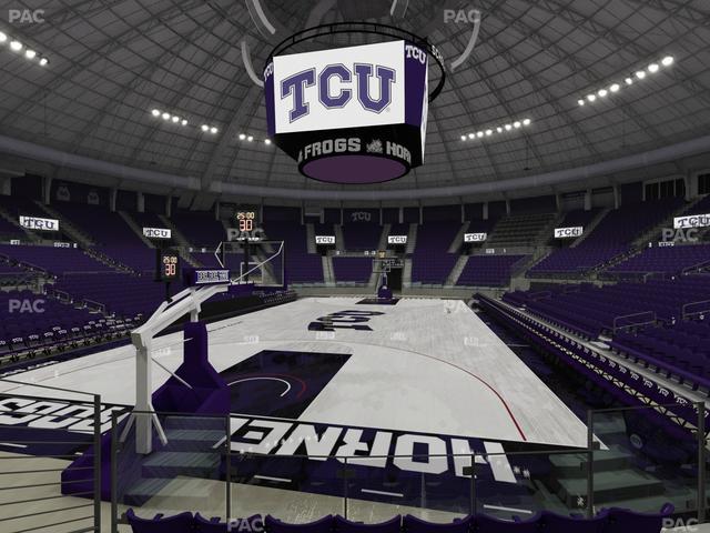 Ed & Rae Schollmaier Arena - Section 106 Seat View