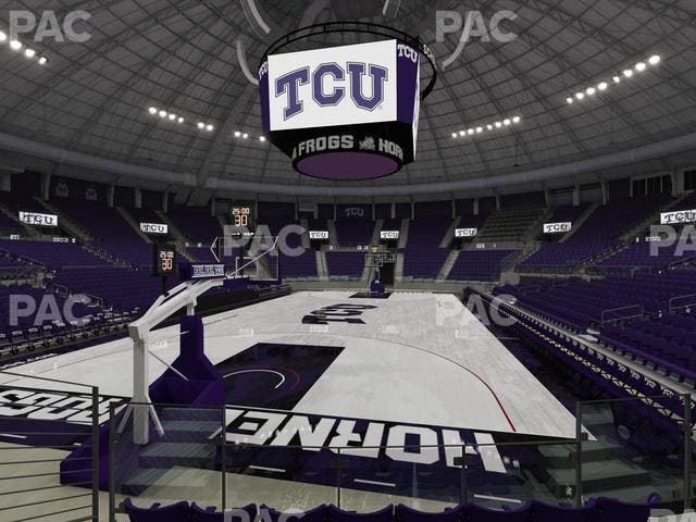 Ed & Rae Schollmaier Arena - Section 106 Seat View