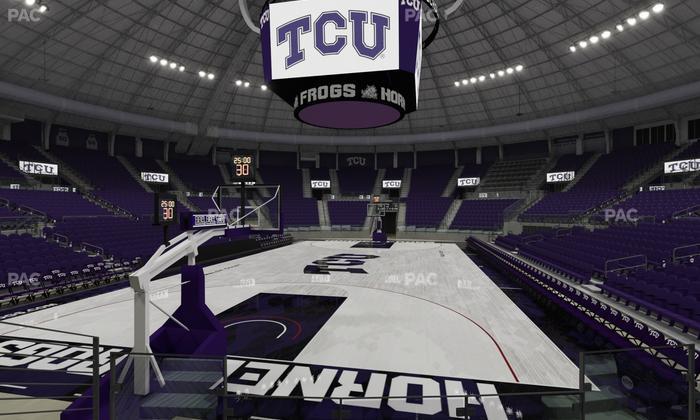 Ed & Rae Schollmaier Arena - Section 106 Seat View