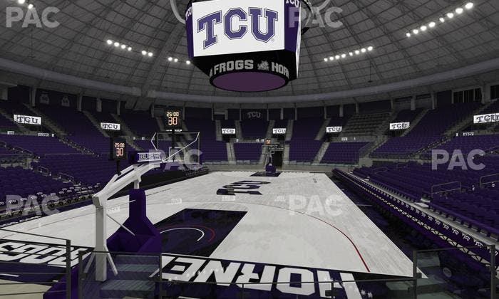 Ed & Rae Schollmaier Arena - Section 106 Seat View