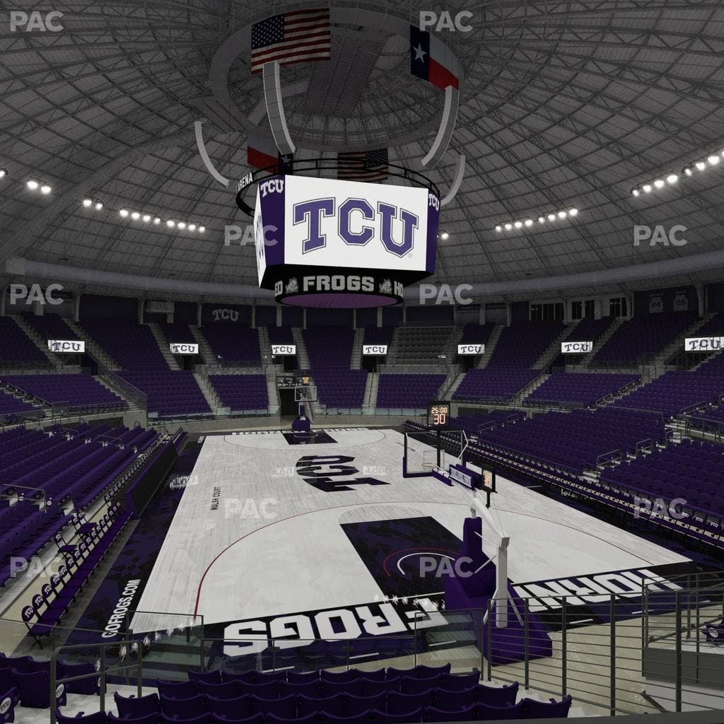 Ed & Rae Schollmaier Arena - Section 107 Seat View